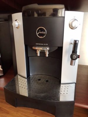 Jura Xf70 kávégép kávégép
