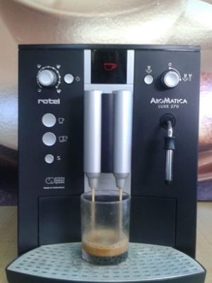 Rotel AroMatica Luxe 270  kávégép