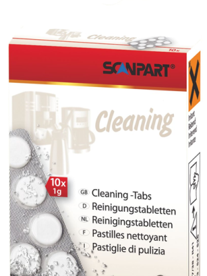 Scanpart tisztító tabletta