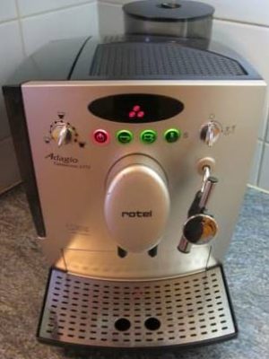 Rotel Adaggio Cappuccino  kávégép