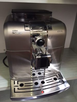 Saeco Syntia Cappuccino kávégép