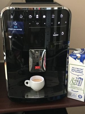 Melitta Caffeo  Barista  kávégép