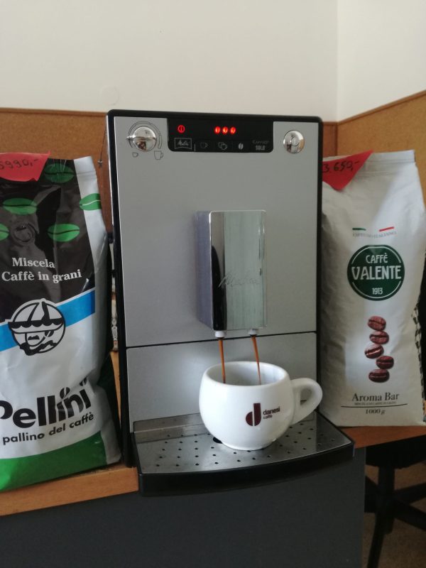 Melitta Caffeo Solo  kávégép