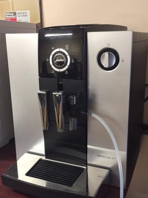 Jura F 7 automata kávégép