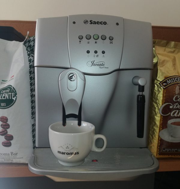 Saeco Incanto kávégép