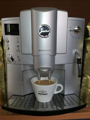 Jura E75  kávégép