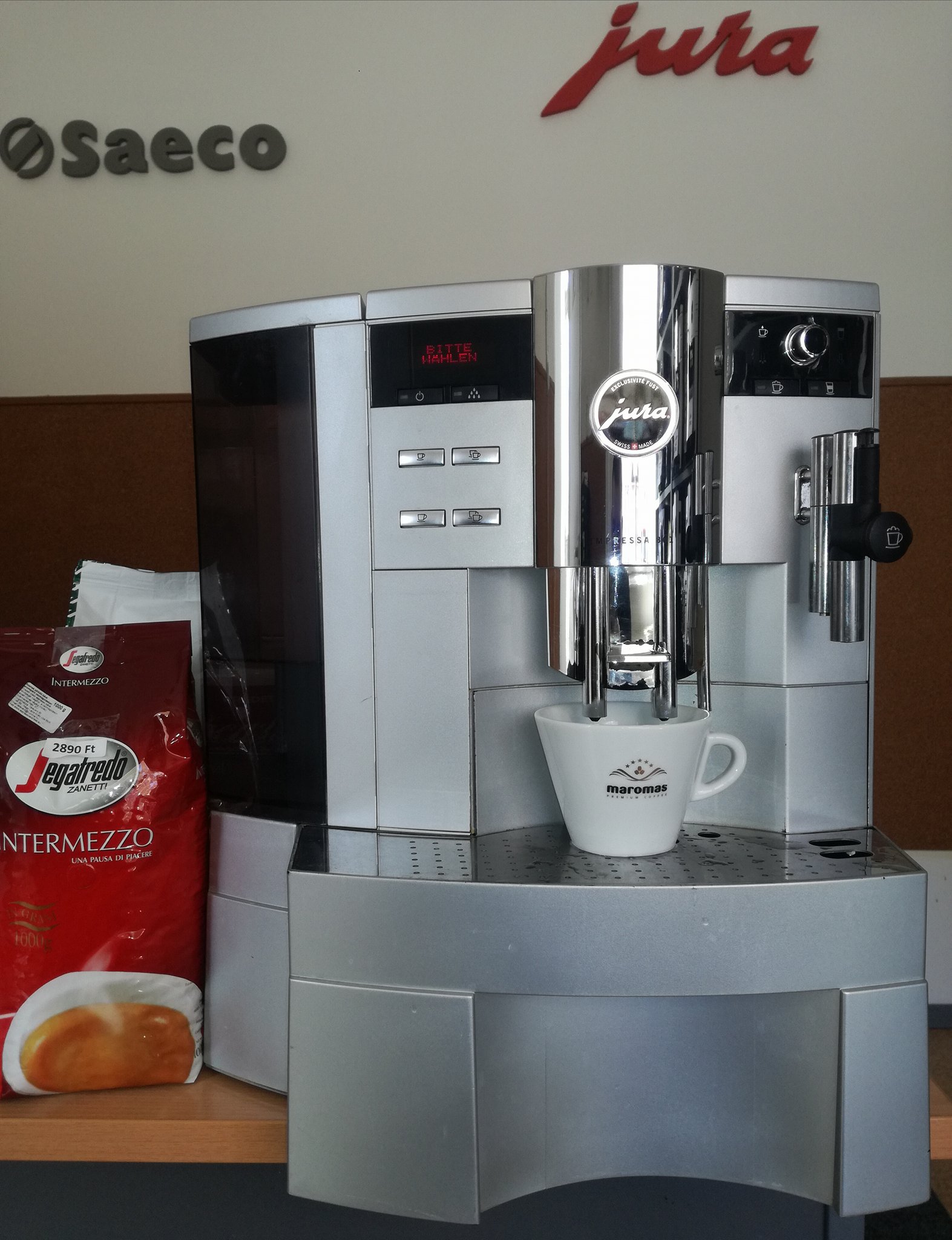 Jura xs90 sales