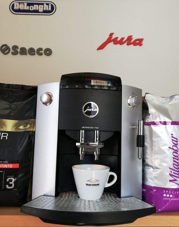 Jura F 50 (2. generációs)  kávégép
