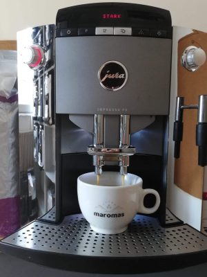 Jura F 5 Chrome  kávégép
