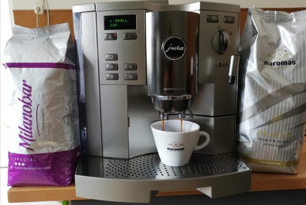 Jura S 9 automata kávégép