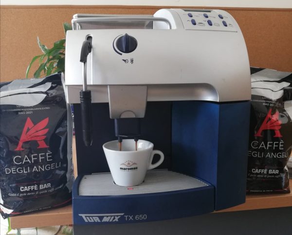 TUR MIX TX 650 kávégép