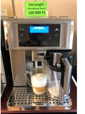 DeLonghi PrimaDonna Avant  kávégép